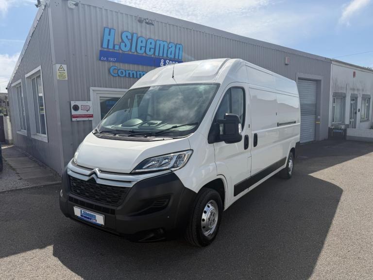 2019 (69) CITROEN RELAY L3 H2 ENTERPRISE ONLY 65,000 MILES FROM NEW!! AIR CON!!