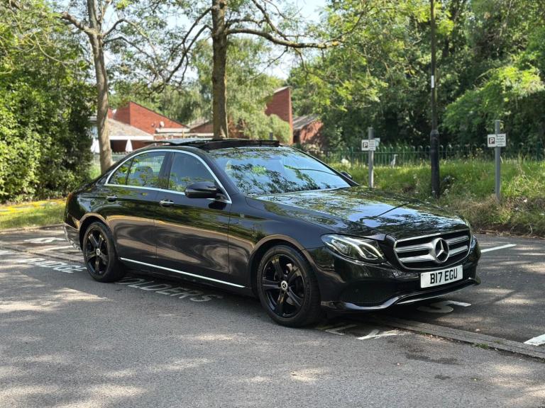 2017 Mercedes-Benz E Class 2.0 E220d SE (Premium) G-Tronic+ Euro 6 (s/s) 4dr SALOON Diesel Automatic