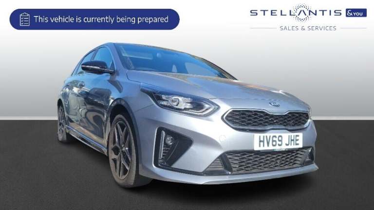 2019 Kia Ceed 1.4 T-GDi GT-Line Lunar Edition Hatchback 5dr Petrol DCT Euro 6 (s/s) (138  Hatchba...