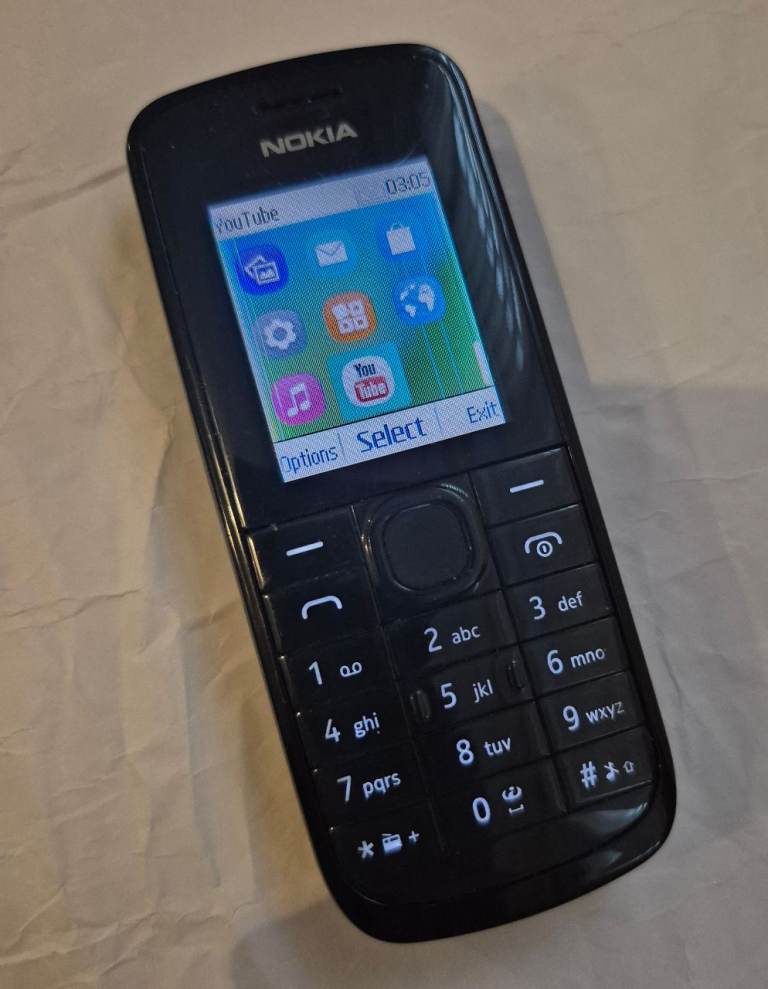 Nokia 113 Mobile Keypad Phone with Charger
