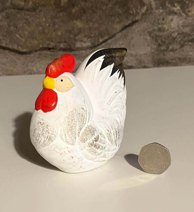 image for Japanese - Year of the Rooster charm