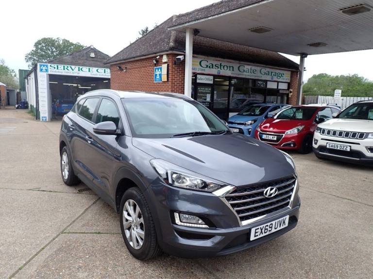 2019 69 HYUNDAI TUCSON 1.6 GDI SE NAV SUV 5DR PETROL MANUAL EURO 6 (S/S) (132 PS
