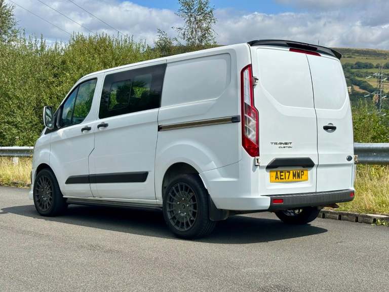 FORD TRANSIT CUSTOM 2.0 TDCi 290 2017