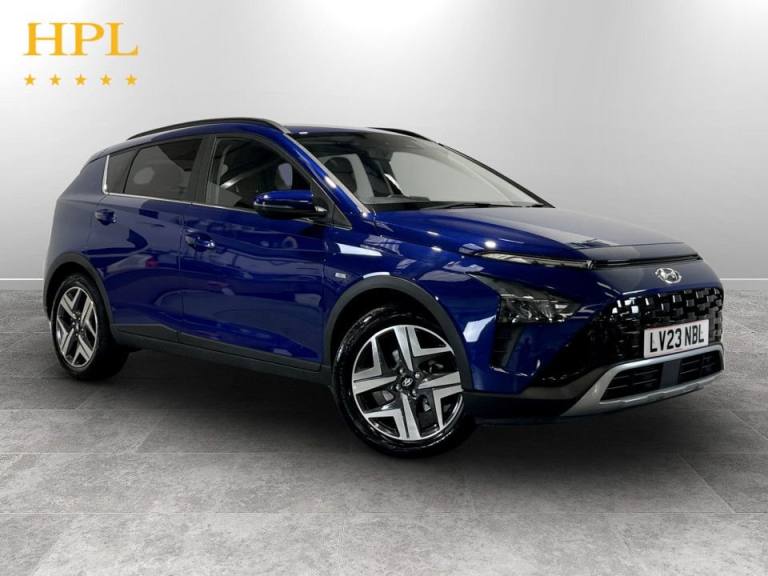 2023 23 HYUNDAI BAYON 1.0 T-GDI MHEV PREMIUM SUV 5DR PETROL HYBRID MANUAL EURO 6