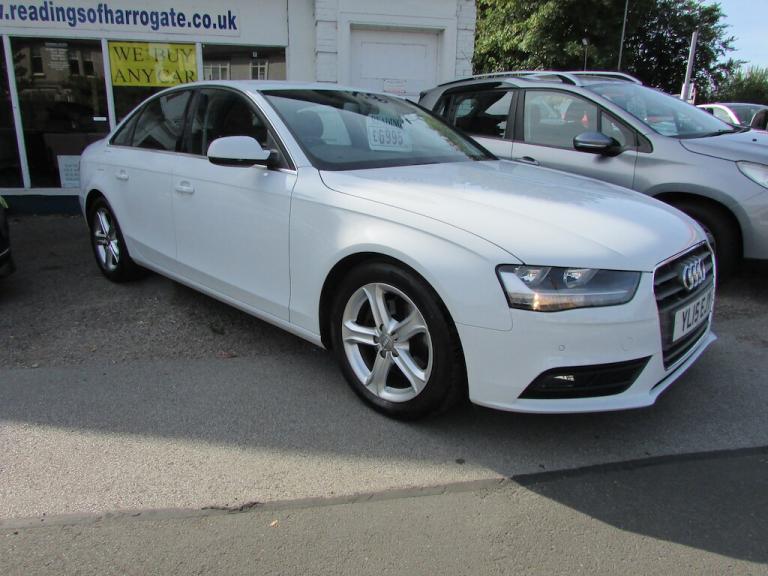 2015 Audi A4 TDI ULTRA SE TECHNIK Used Saloon Diesel Manual