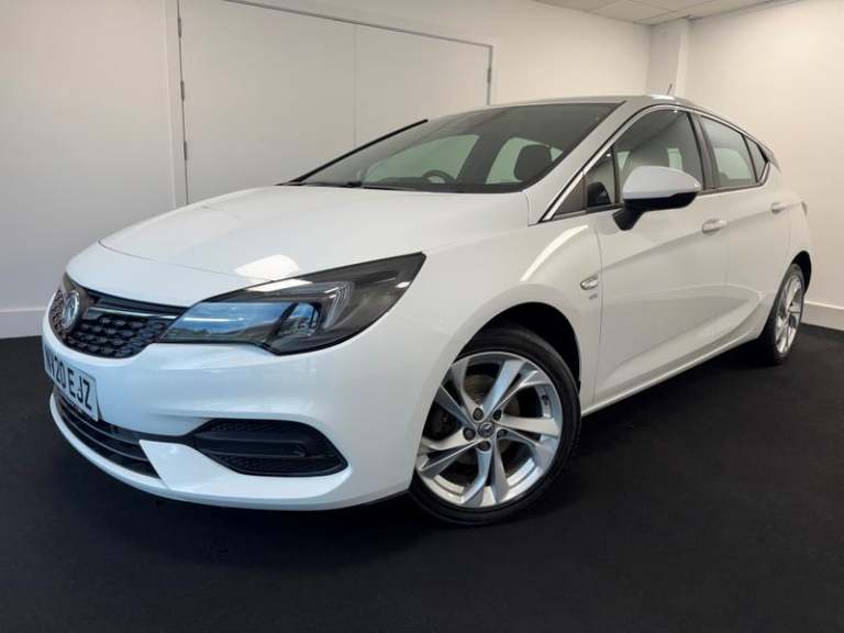 2020 Vauxhall Astra 1.2 Turbo 145 SRi Nav 5dr HATCHBACK PETROL Manual