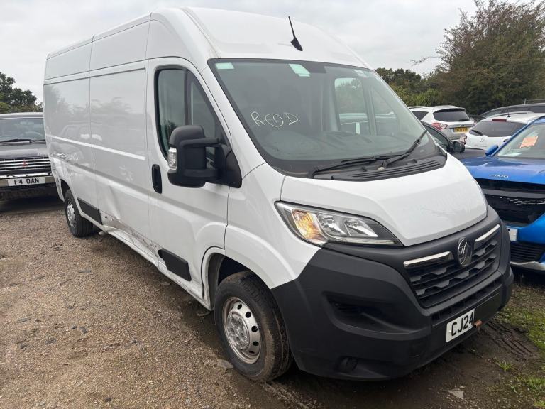Vauxhall MOVANO L3H2 F3500 PRIME T D SS
