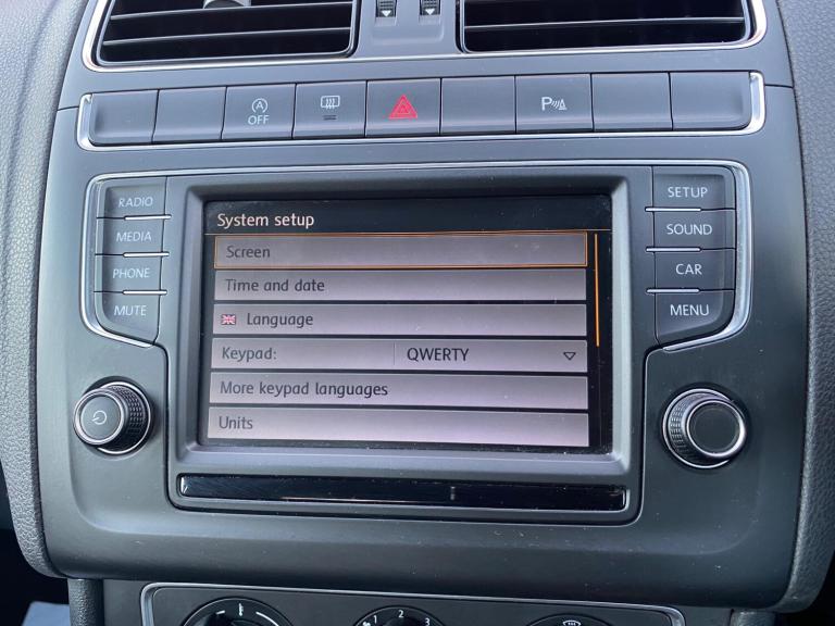 2014 Volkswagen Polo 1.2 TSI BlueMotion Tech SE Euro 6 (s/s) 3dr HATCHBACK Petrol Manual