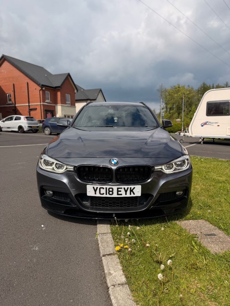 BMW, 3 SERIES, Estate, 2018, Semi-Auto, 1995 (cc), 5 doors