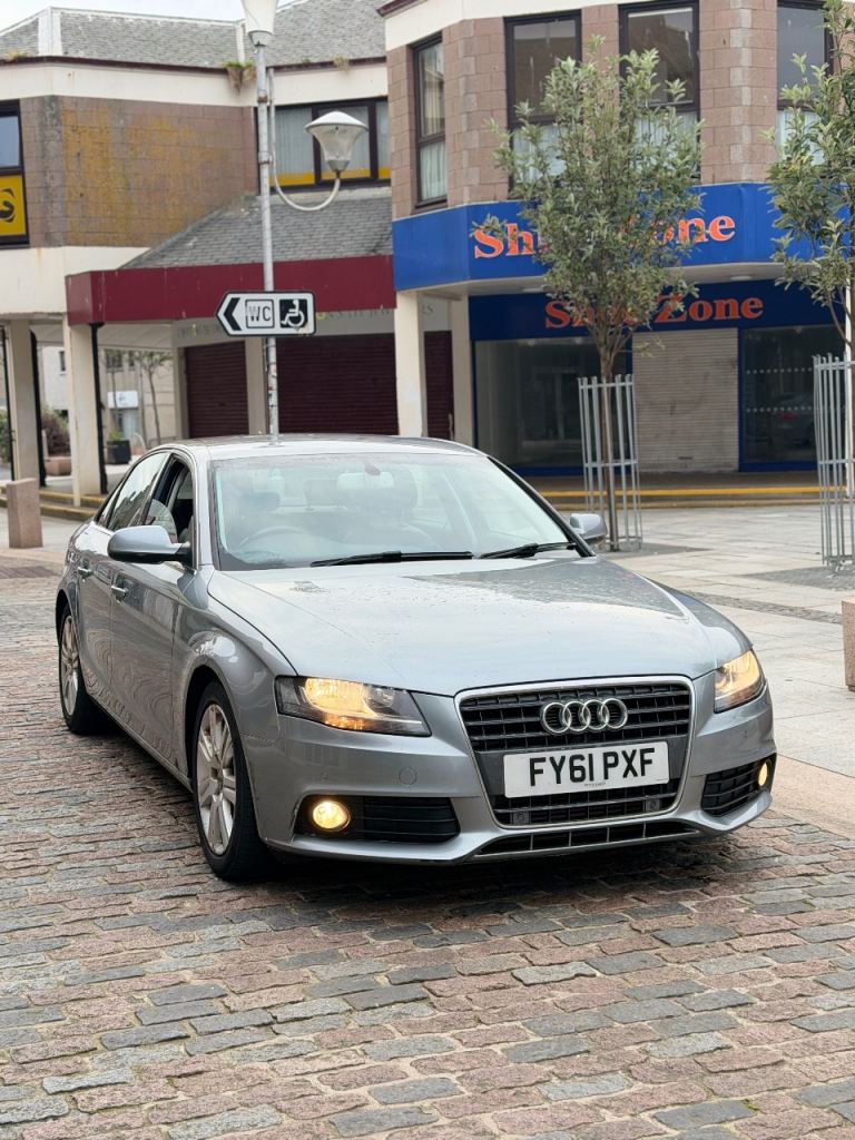 Audi, A4, Saloon, 2011, Manual, 1968 (cc), 4 doors