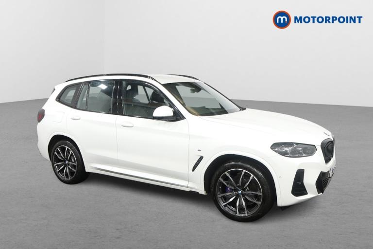 2024 BMW X3 xDrive20d MHT M Sport 5dr Step Auto [Pro Pack] SUV Diesel Automatic