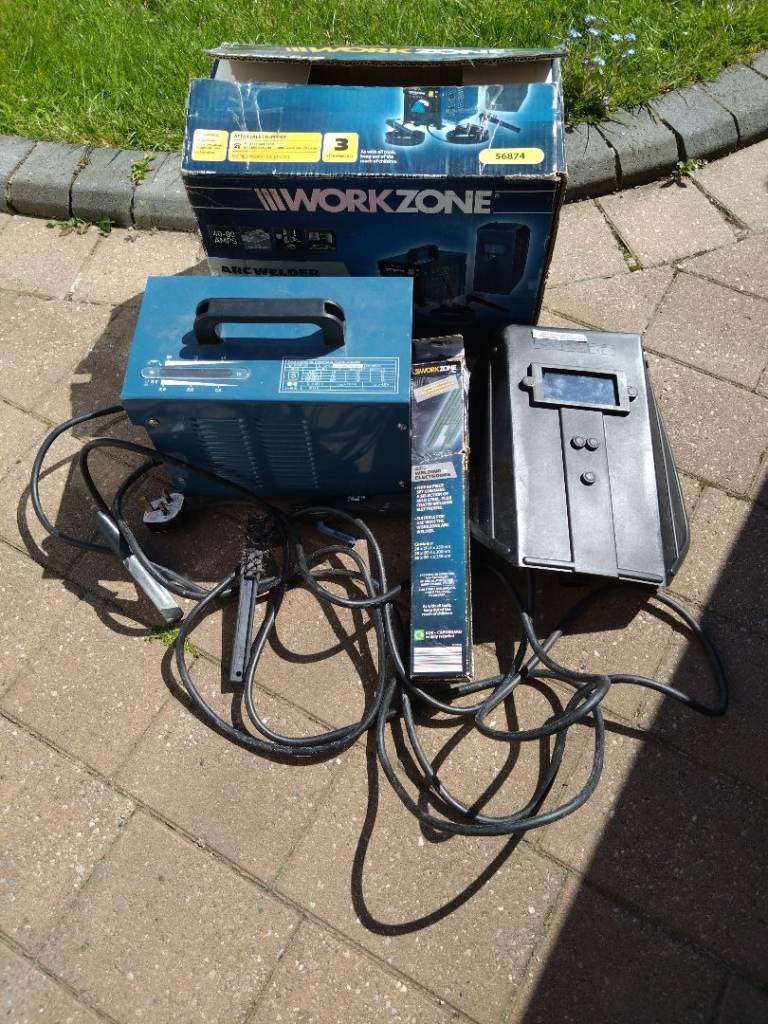 WORKZONE ARC WELDING SET