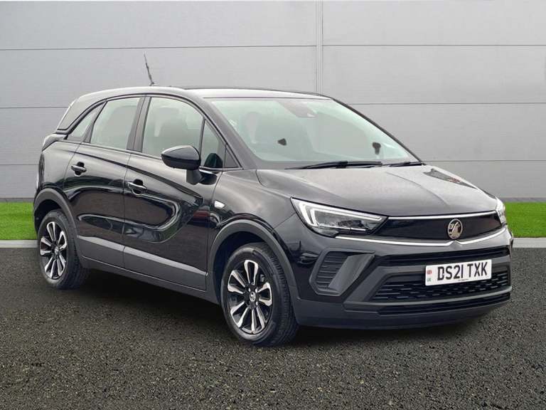 2021 Vauxhall Crossland 1.2 SE 5dr HATCHBACK PETROL Manual