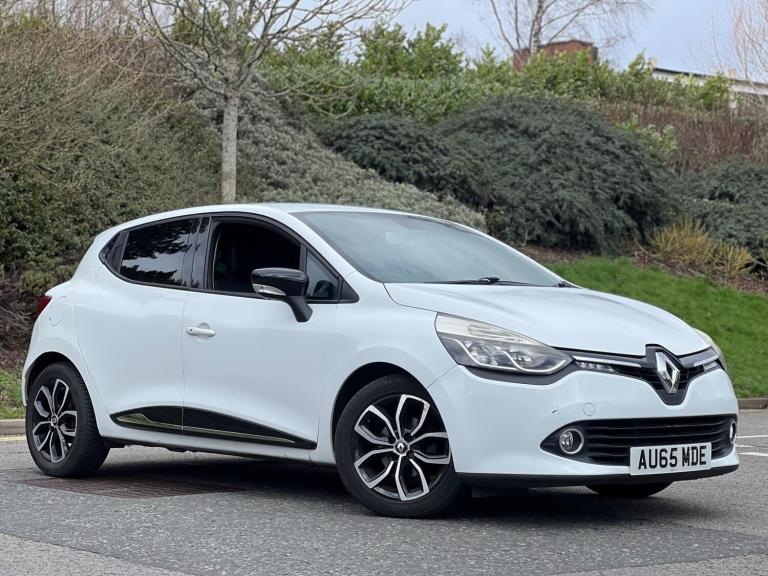 2015 Renault Clio 1.2 16V Dynamique Nav Euro 6 5dr HATCHBACK Petrol Manual