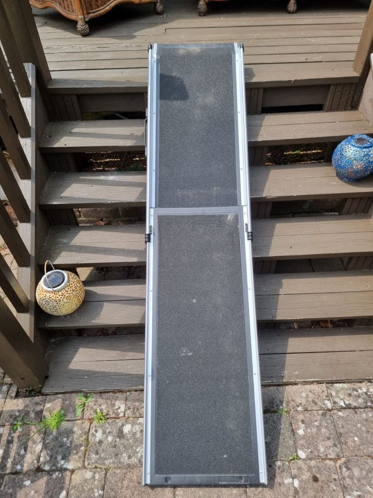 Telescopic Dog Ramp 