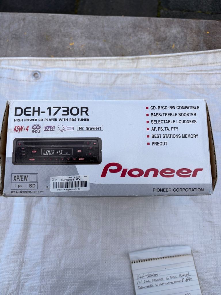 Car stereo