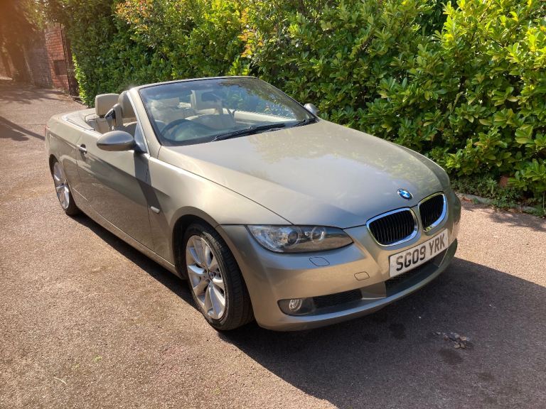 BMW, 3 SERIES, 320i SE auto Convertible, 2009, Semi-Auto, 1995 (cc), 2 doors