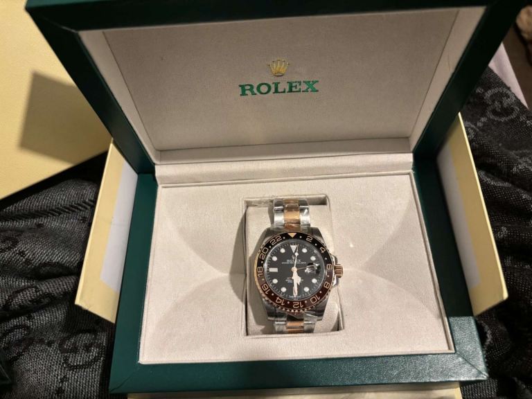 (2021) Rolex GMT MASTER II - Rootbeer