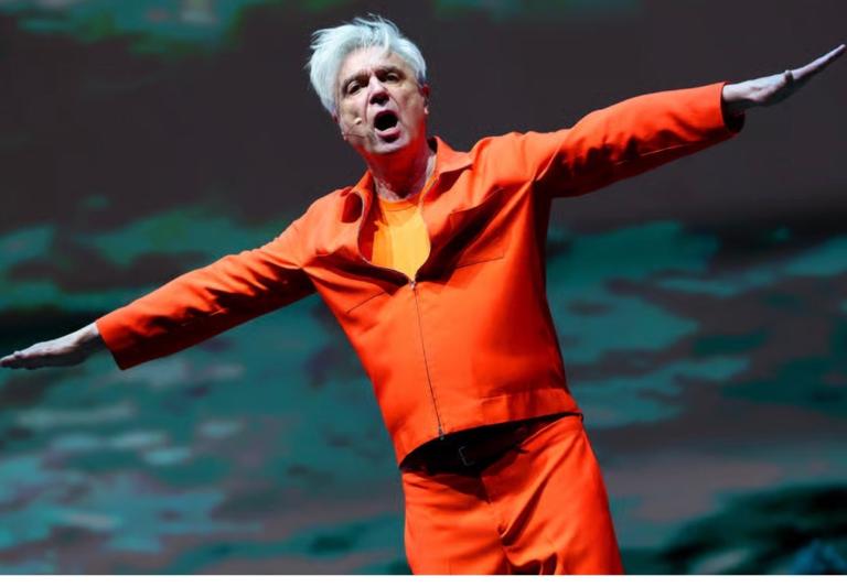 David Byrne Edinburgh Playhouse 
