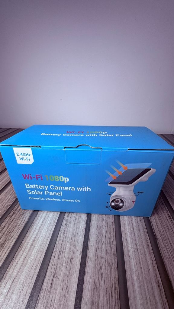 Battery & Solar Security Camera