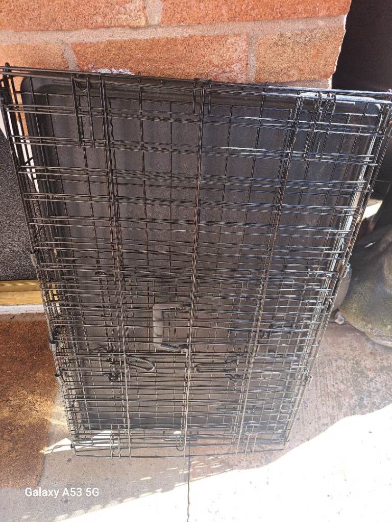 Large Dog cage training kennel 