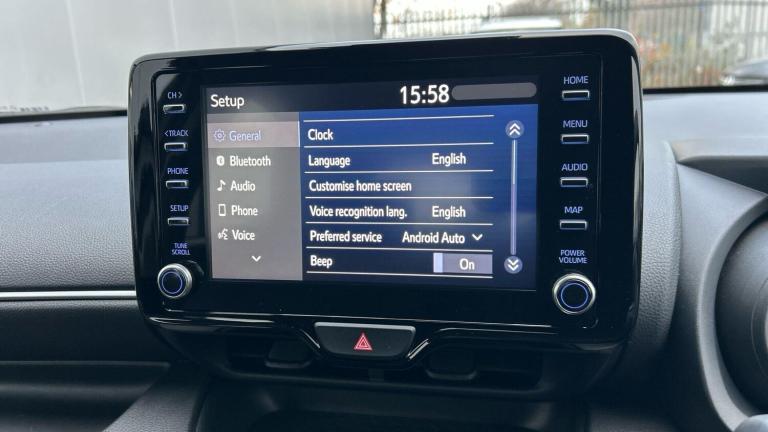 2022 Toyota Yaris 1.5 Hybrid Design 5dr CVT HATCHBACK PETROL/ELECTRIC Automatic