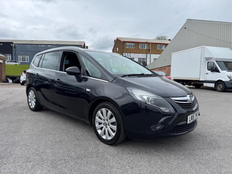 2015 Vauxhall Zafira 2.0 CDTi [170] SE 5dr MPV Diesel Manual