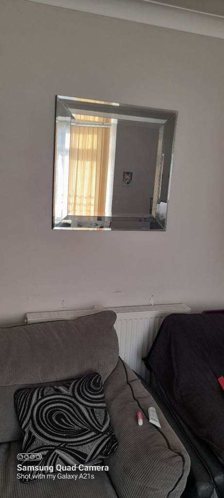 Mirror 27 x28 inches 