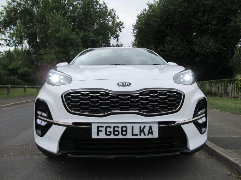 2018 Kia Sportage 1.6 T-GDi GT-Line Euro 6 (s/s) 5dr ESTATE Petrol Manual