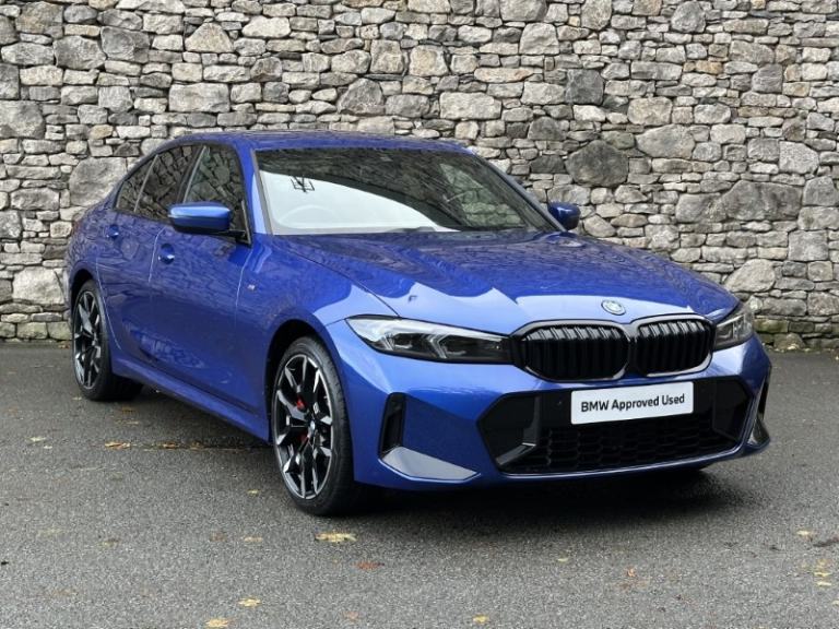 BMW 3 SERIES 330e M Sport Saloon