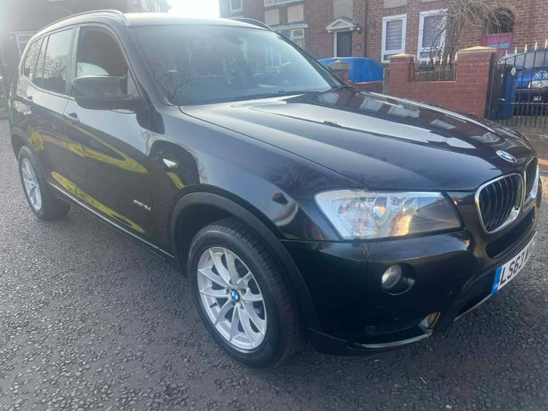 BMW X3 2.0L S-DRIVE DIESEL 2013