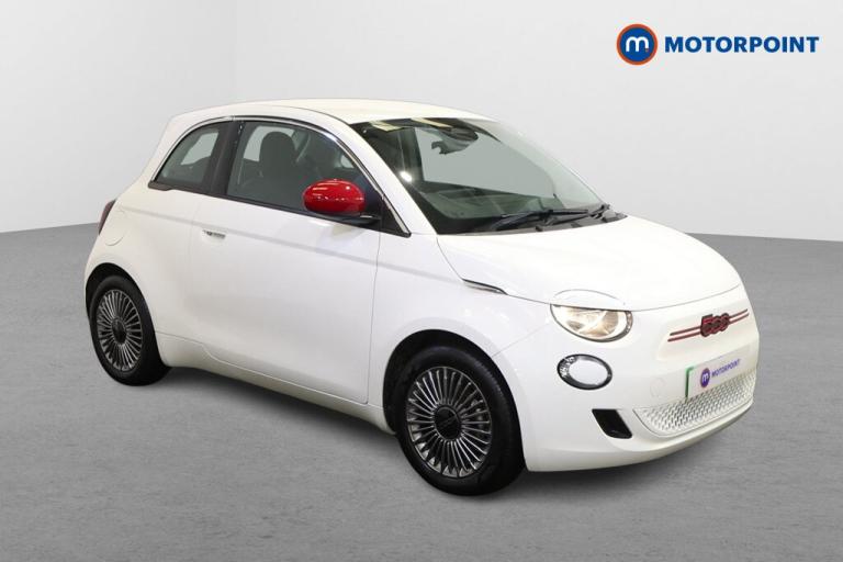 2024 Fiat 500 70kW Red 24kWh 3dr Auto Hatchback Electric Automatic