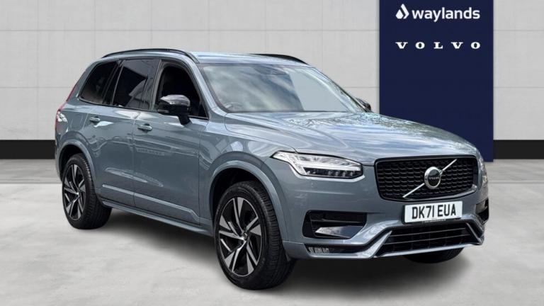 2021 Volvo XC90 R-Design, B5 AWD mild hybrid, 7 Seats Estate Petrol Automatic