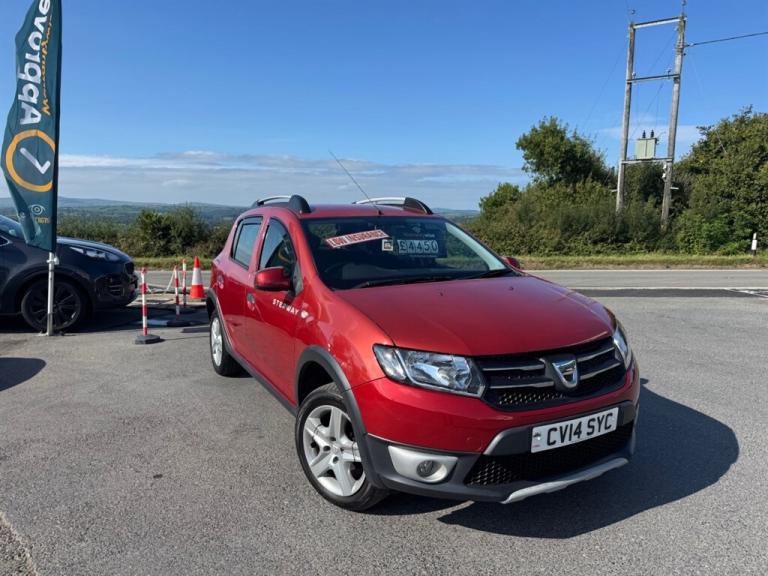 2014 Dacia Sandero Stepway TCe Laureate Hatchback Petrol Manual