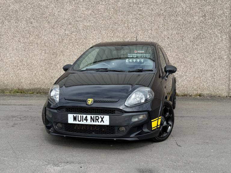 2014 Abarth Punto Evo 1.4 Multiair Turbo Supersport 3dr HATCHBACK Petrol Manual