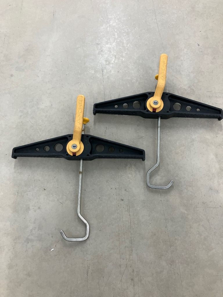 Roof Rack Ladder Clamps