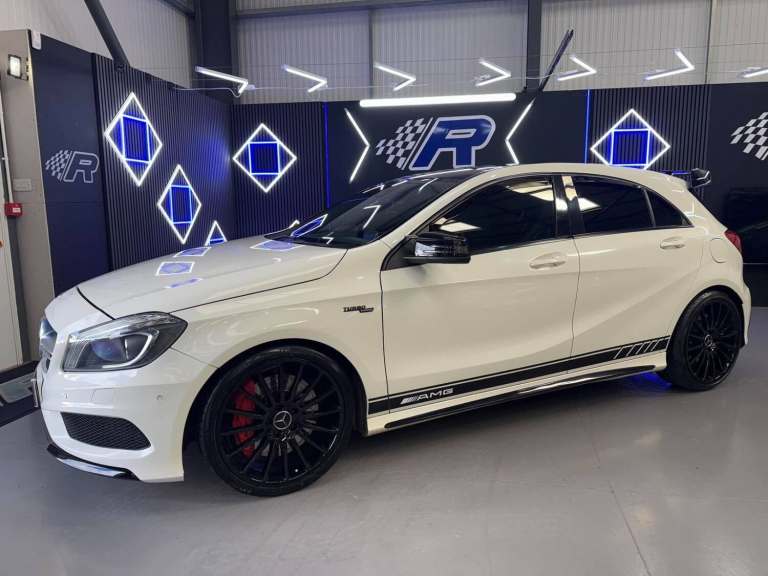 2013 Mercedes-Benz A-Class A45 4Matic 5dr Auto HATCHBACK Petrol Automatic