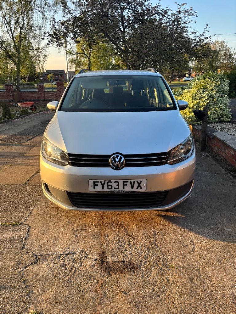 Volkswagen, TOURAN, MPV, 2013, Manual, 1598 (cc), 5 doors