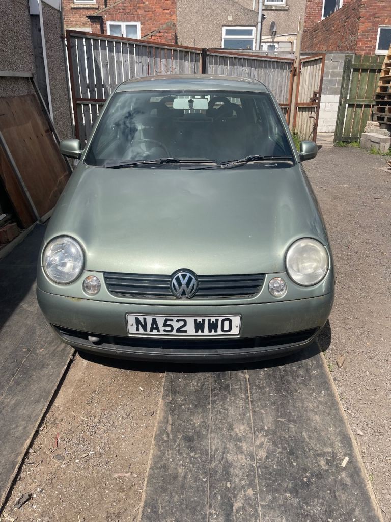 Vw lupo spares,repairs,salvage,project etc 