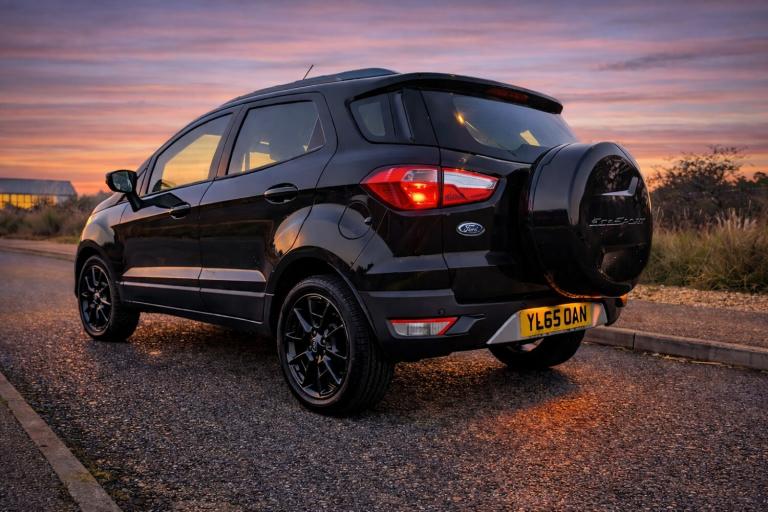 2016 Ford Ecosport 1.0 EcoBoost Titanium 5dr HATCHBACK Petrol Manual