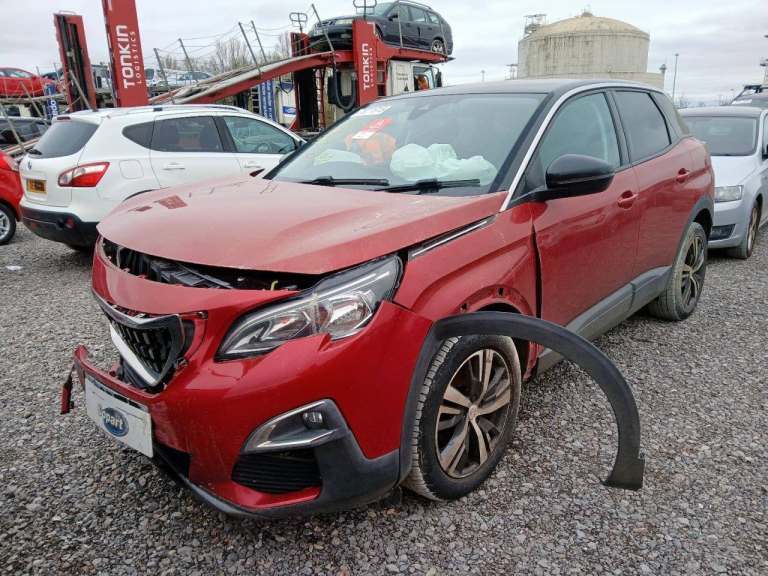 BREAKING PEUGEOT 3008 1.6 DIESEL 2017 STOCK NUMBER YY77