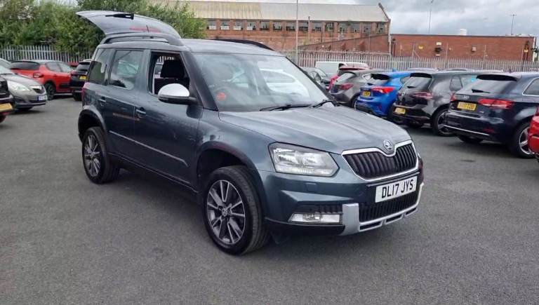 2017 Skoda Yeti 1.2 TSI SE Drive Outdoor DSG Excellent Condition