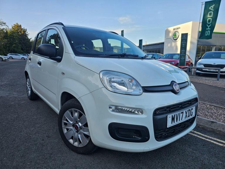 2017 Fiat Panda 1.2 Easy 5dr HATCHBACK PETROL Manual