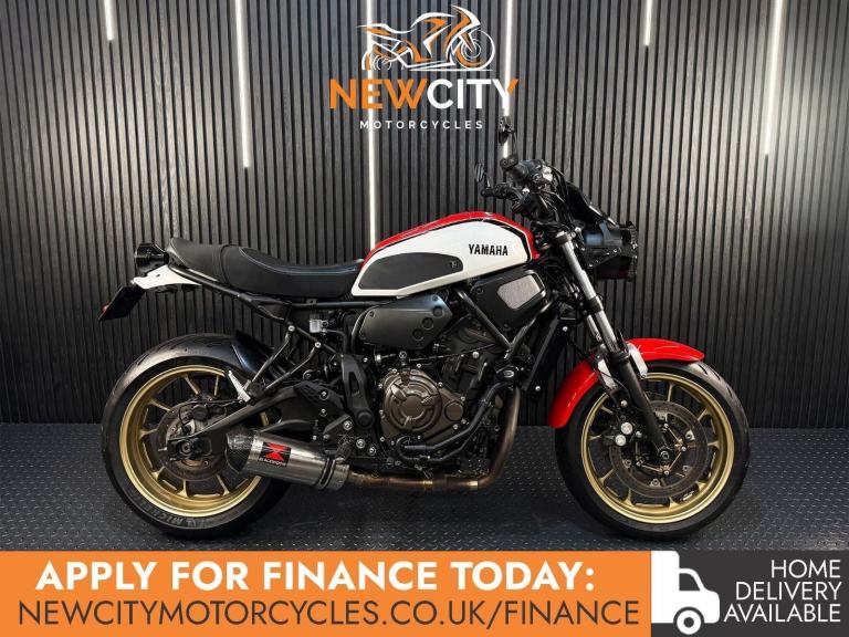 2021 Yamaha XSR700 700 Euro 5