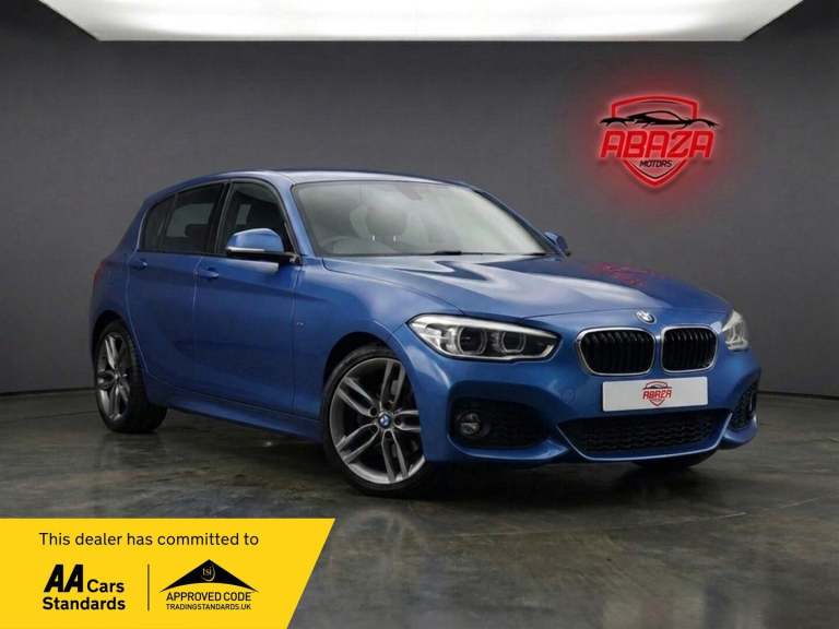 2019 BMW 1 Series 1.5 118i GPF M Sport Auto Euro 6 (s/s) 5dr HATCHBACK Petrol Automatic
