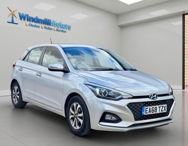 2018 Hyundai i20 1.2 SE Launch Edition Euro 6 (s/s) 5dr HATCHBACK Petrol Manual