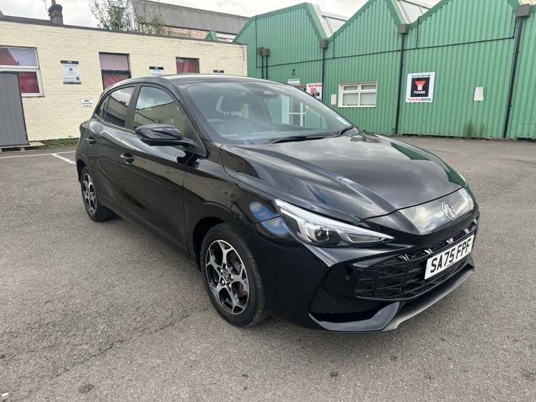 2025 MG MG3 1.5 Hybrid Trophy 5dr Auto HATCHBACK Petrol/Electric Hybrid Automatic