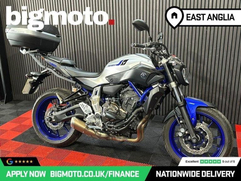2016 16 YAMAHA MT-07 ABS FINANCE SPECIALISTS APPLY NOW