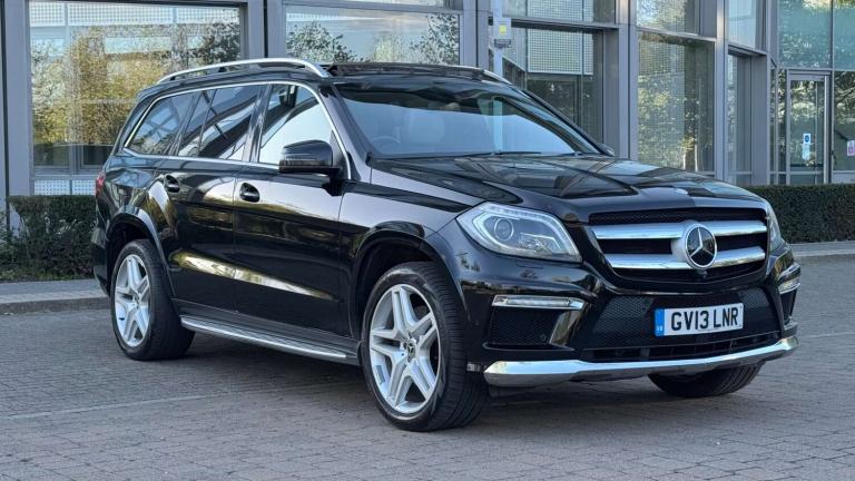 2013 Mercedes-Benz GL Class 3.0 GL350 Bluetec AMG Sport CDi Auto 4WD 5dr SUV Diesel Automatic