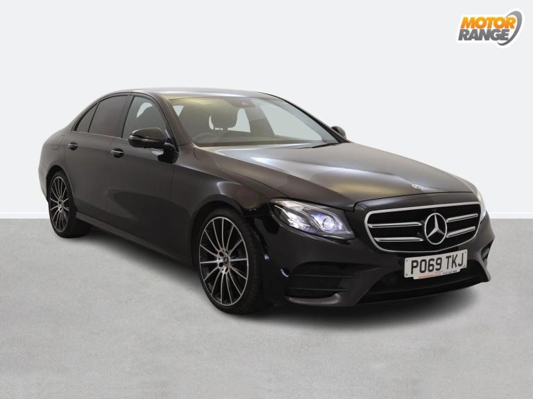 2019 Mercedes-Benz E Class E220d AMG Line Night Edition 4dr 9G-Tronic Saloon Automatic